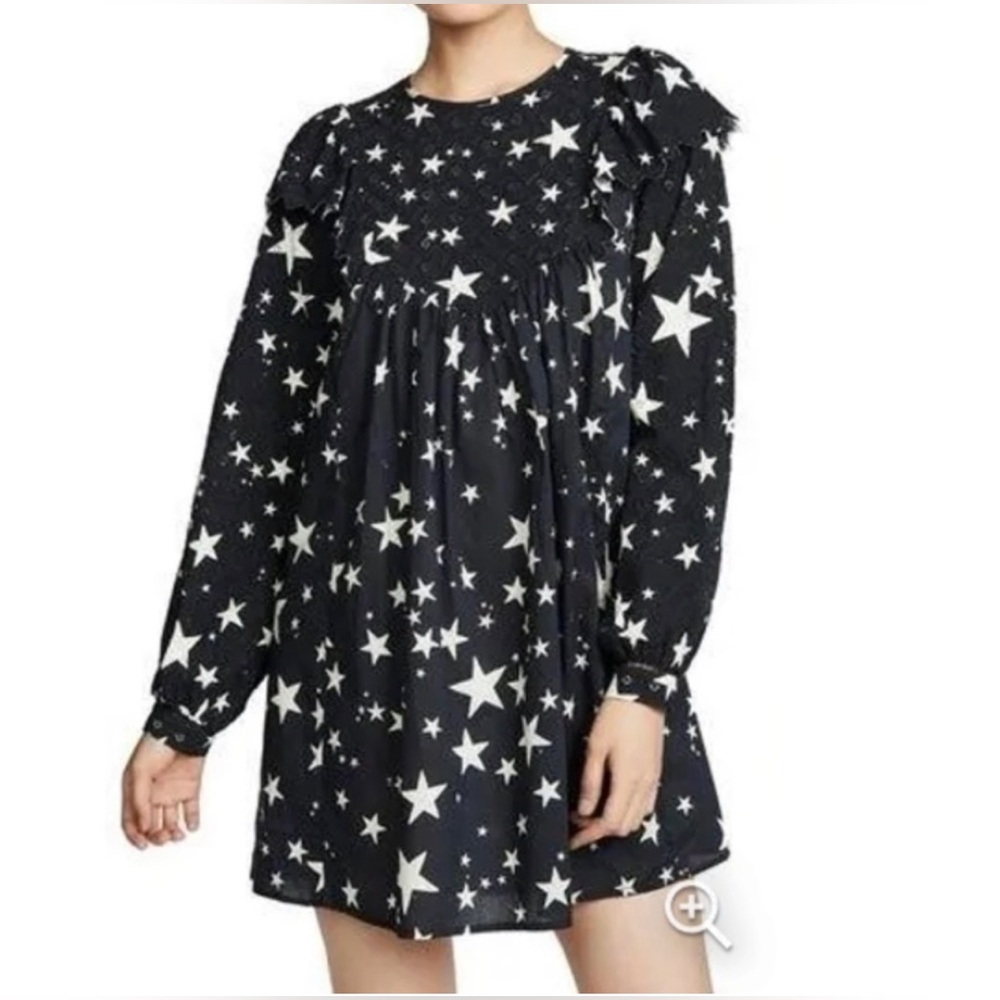 FARM Rio Stardust Mini Dress